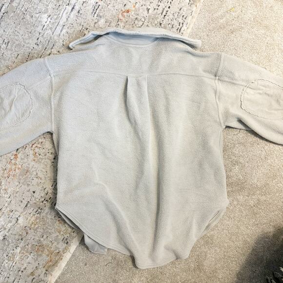 Free People Ruby Shirt Jacket Shacket - Picture 5 of 6